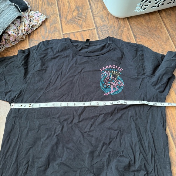 Black Graphic Tee - Picture 7 of 7